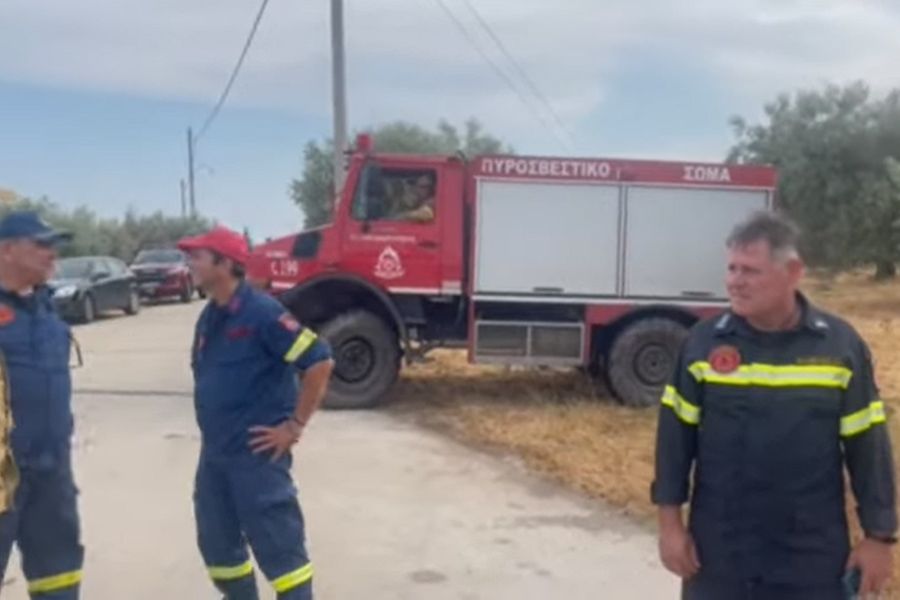 Ξαφνικό μπουρίνι με ζημιές στην Αλεξανδρούπολη