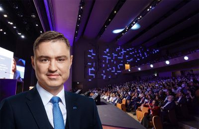 Ο π. Πρωθυπουργός της Εσθονίας, Taavis Roivas, στο #DA24