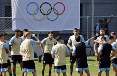 Σέντρα με ποδόσφαιρο και Αργεντινή στους Ολυμπιακούς Αγώνες!