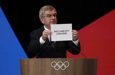 Στο Σολτ Λέικ Σίτι οι χειμερινοί Ολυμπιακοί Αγώνες του 2034
