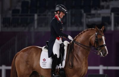 Σάλος με «χρυσή» Ολυμπιονίκη ιππασίας που κακοποιούσε το άλογό της (vid)