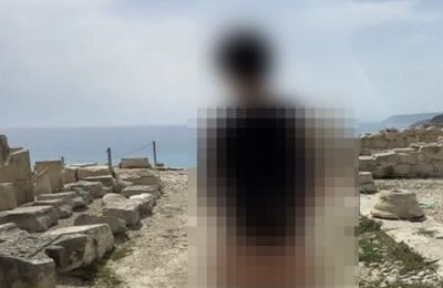 Γύρισαν ακατάλληλο βίντεο σε αρχαιολογικό χώρο στην Κύπρο - ΒΙΝΤΕΟ