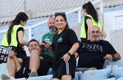 Ομόνοια: Κλικ από το pre-game (pics)