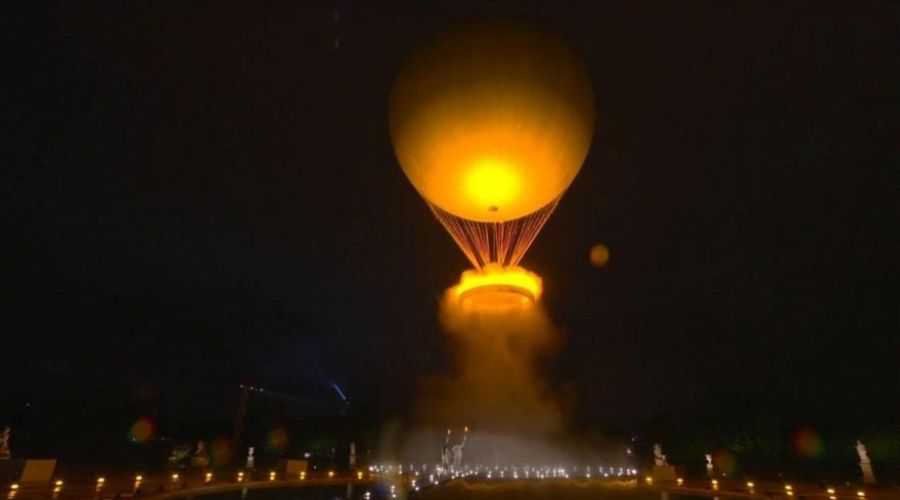  Σε αερόστατο ο βωμός της Ολυμπιακής Φλόγας