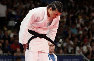 Αποκλείστηκε με ippon η Τελτσίδου