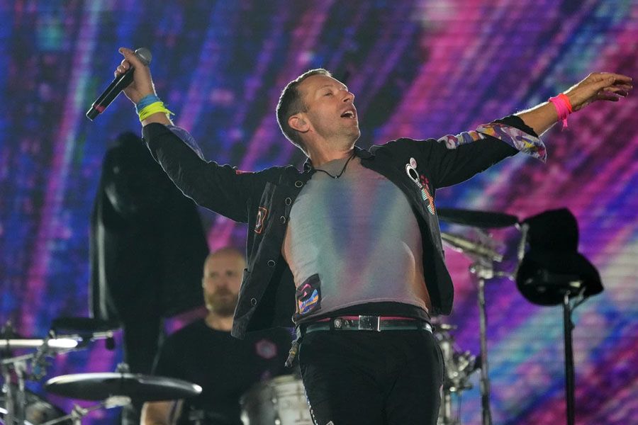 «Φρούριο» η Βιέννη για τις συναυλίες των Coldplay