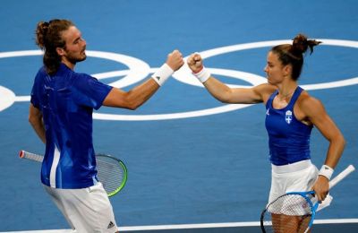 Η κλήρωση για Τσιτσιπά και Σάκκαρη στο US Open