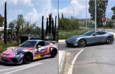 Παρέλαση supercars στο γάμο του Αντετοκούνμπο (vid)