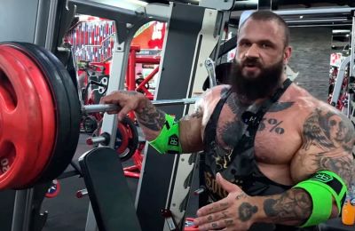 Πέθανε στα 36 του ο «πιο τερατώδης» bodybuilder του κόσμου