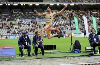 Τεντόγλου: Στην 3η θέση του Diamond League Βρυξελλών