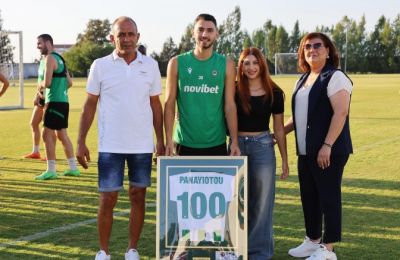 Παναγιώτου: «Υπόσχομαι ότι θα συνεχίσω να δίνω τα πάντα»