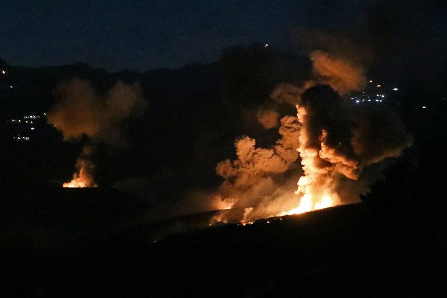 Χάος στη Μέση Ανατολή –  Ισραηλινό σφυροκόπημα στον Λίβανο