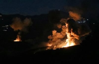 Χάος στη Μέση Ανατολή -  Ισραηλινό σφυροκόπημα στον Λίβανο 