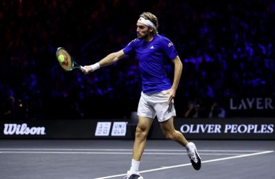 Laver Cup: Ήττα στο διπλό για Τσιτσιπά-Ρουντ