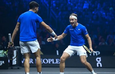 Laver Cup: Οι τρομεροί Αλκαράθ και Ρουντ μείωσαν στον πόντο για την Ευρώπη