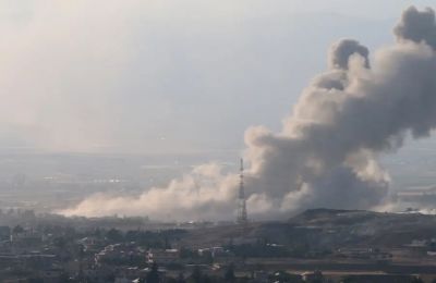 Το Ισραήλ αναχαιτίζει ρουκέτες από τον Λίβανο / Φωτογραφία: ΑΡ 