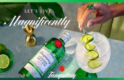 Το Tanqueray Gin στο 5ο Cyprus Cocktail Festival