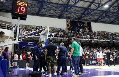 Fair Play από Παναθηναϊκό: Δεν έκαναν σουτάκια οι παίκτες επειδή δεν είχε μπασκέτα ο Ολυμπιακός!