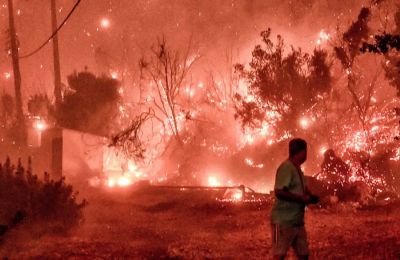 Η τραγική ιστορία των δύο θυμάτων της φωτιάς - Πήγαν να σώσουν φίλο τους