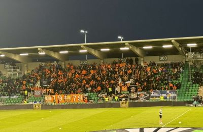 ΑΠΟΕΛ: Έκαναν... ΓΣΠ το «Venue Tallaght Stadium» οι πορτοκαλί (vids)