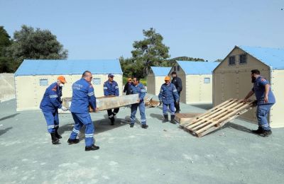 Τα υπόγεια των ναών βλέπει η Πολιτική Άμυνα για καταφύγια