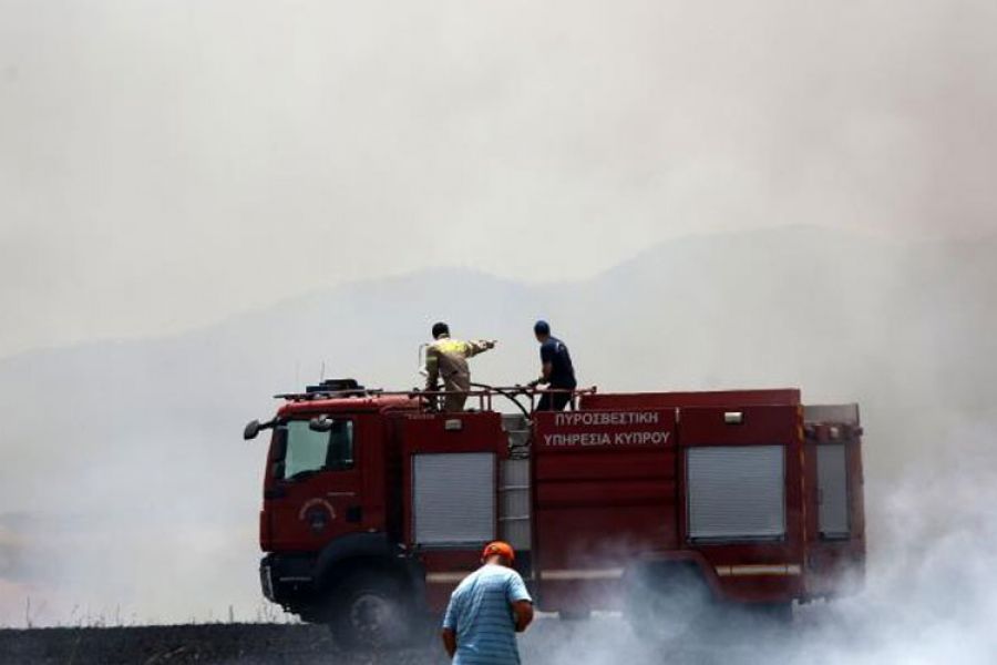 Λήξη συναγερμού – Τι άφησε πίσω της η φωτιά στην Πάφο