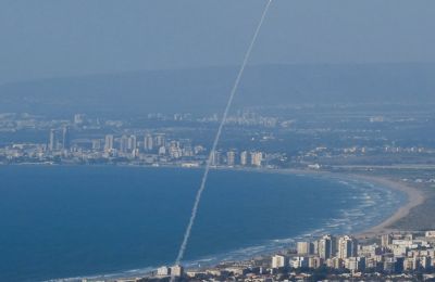 Πυραυλική επίθεση της Χαμάς κατά του Τελ Αβίβ