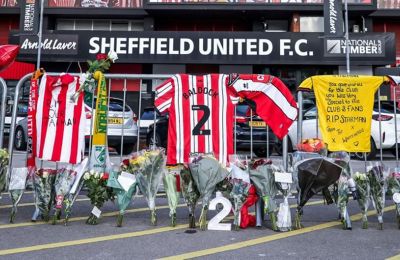 Συγκλονιστική αφιέρωση στον Μπάλντοκ στο Bramall Lane