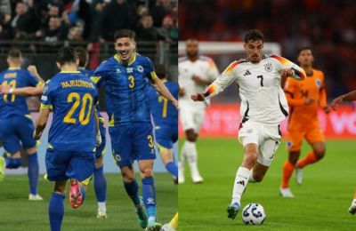 Nations League: Βοσνία για το… όνειρο απέναντι στη Γερμανία