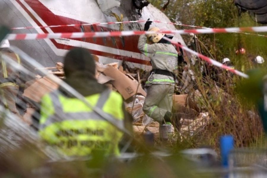 Αναγκαστική προσγείωση αεροσκάφους με έναν νεκρό