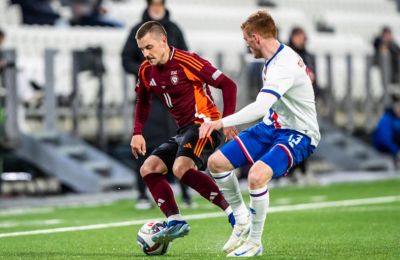 Έμειναν στο 1-1 Νήσοι Φερόε και Λετονία