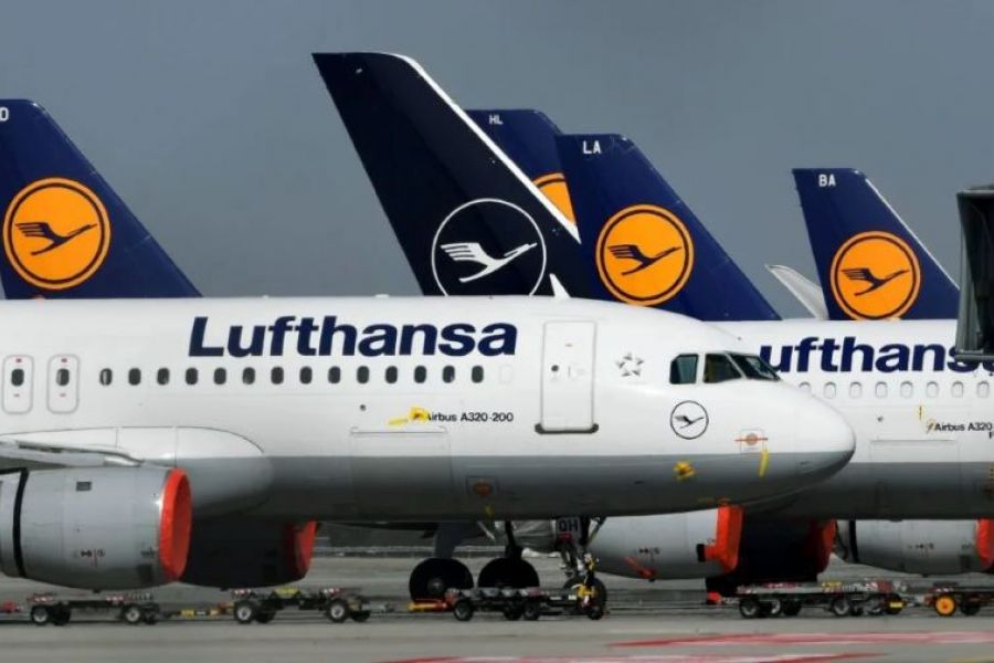 Πρόστιμο στην Lufthansa για μεταχείριση Εβραίων