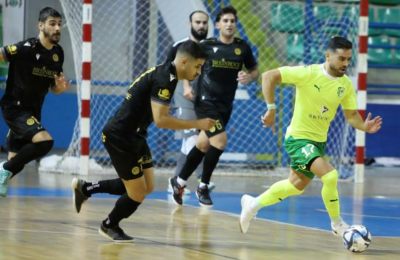 Futsal: Τηλεοπτικός αγώνας 1ης αγωνιστικής