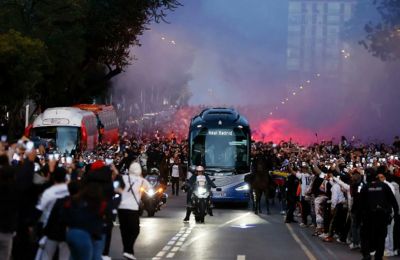 «Καυτή» υποδοχή για το Κλάσικο (vids)