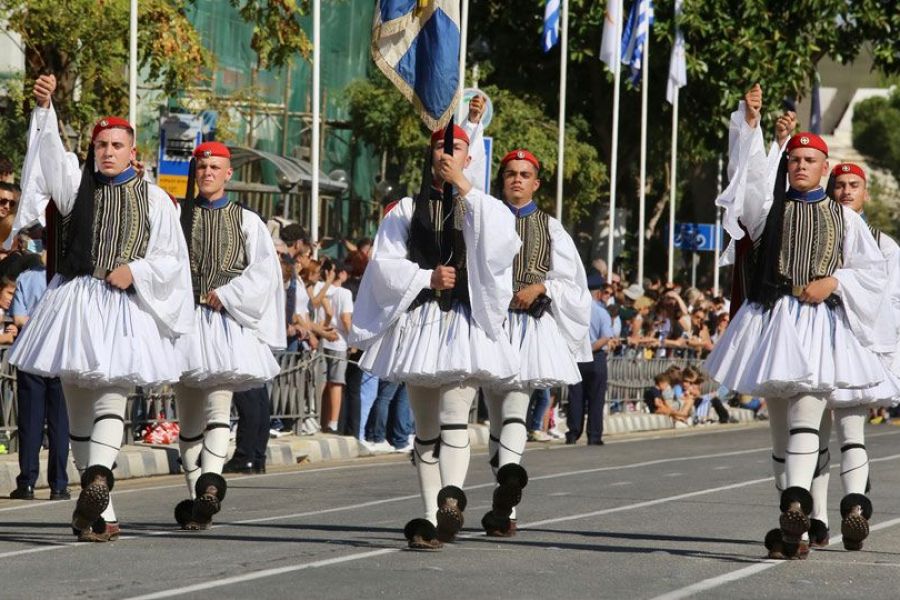 Η Κύπρος τιμά την 28η Οκτωβρίου 1940