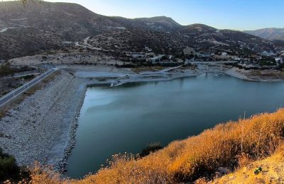 Το φράγμα της Γερμασόγειας (Πηγή: Καιρόφιλοι Κύπρου)