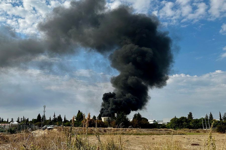 Ανασύρθηκε η απανθρακωμένη σορός