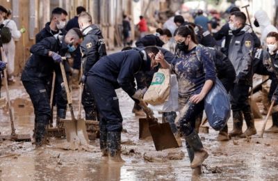 Συνεργάζεται ο κόσμος στην Βαλένθια