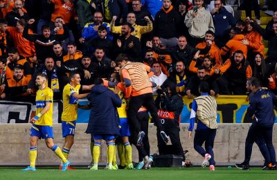 Αμπάνια 2-0... πανζουρλισμός! (vid)