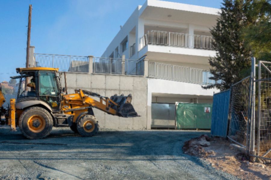 Έμπαζε νερά νεόκτιστο ειδικό σχολείο