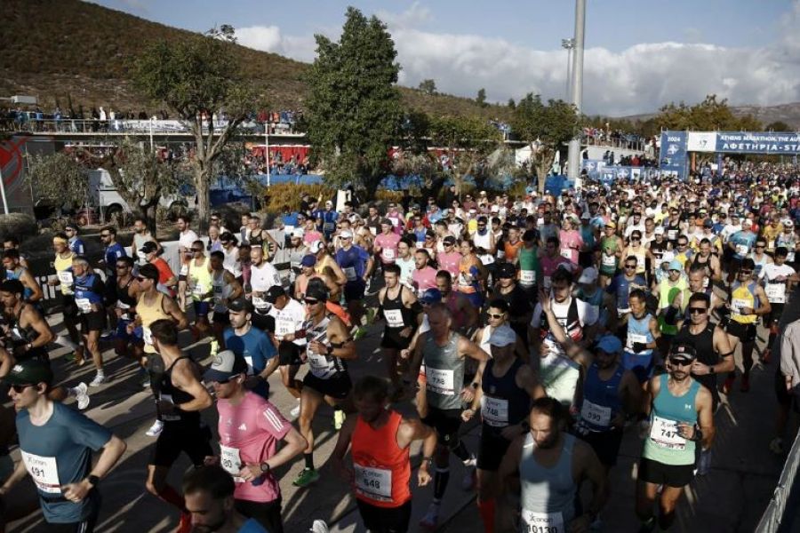 Αθήνα: Σήμερα ο 41ος Αυθεντικός Μαραθώνιος