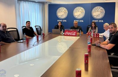 Κλήρωση Κυπέλλου Coca – Cola Μικρών Κατηγοριών