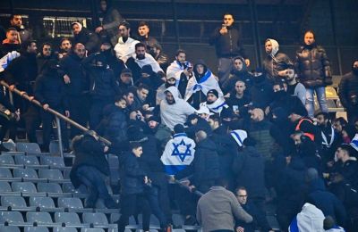 Ξύλο στο «Stade de France» μεταξύ Γάλλων και Ισραηλινών!