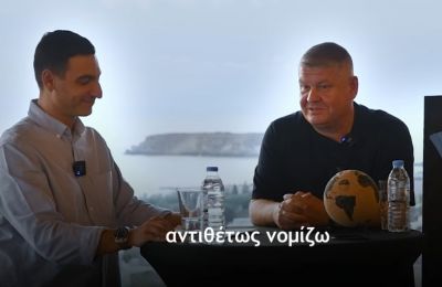 Ατάκες Ντουπόφ για Μαρινάκη! (vid)