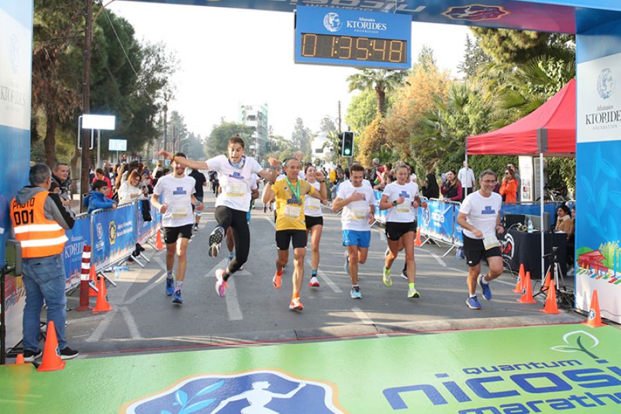 Quantum Nicosia Marathon στις 8 Δεκεμβρίου 2024