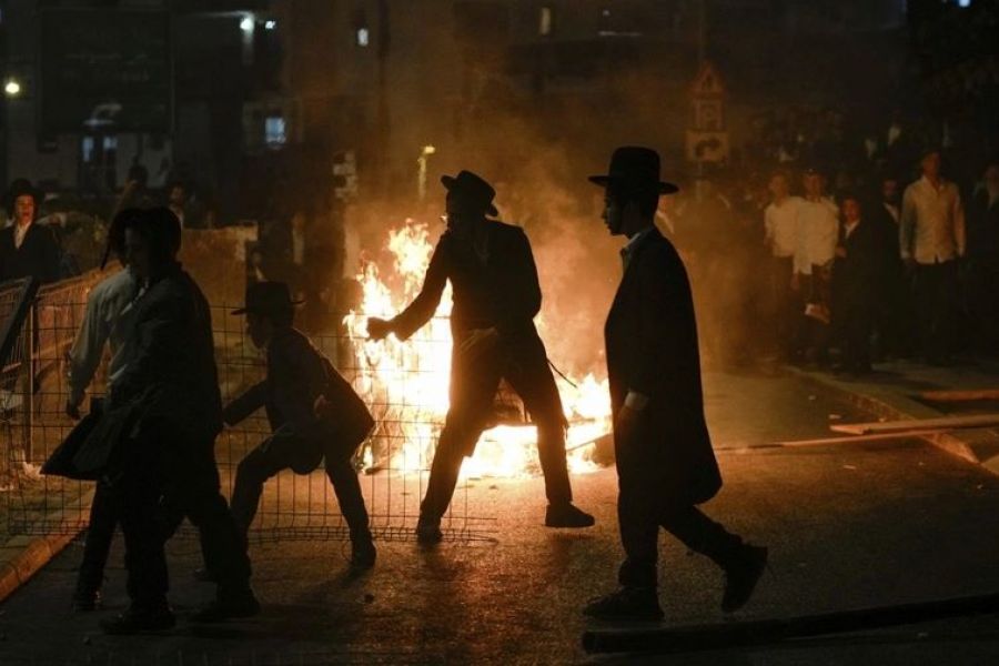 Αρνούνται την επιστράτευση οι υπερορθόδοξοι Εβραίοι