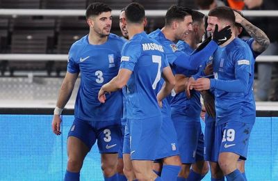 Ελλάδα: Μαθαίνει αντίπαλο στα playoffs του Nations League