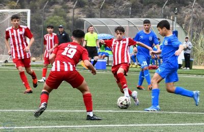 Παγκύπριο Κ-15: Προχώρησαν νικηφόρα οι πρωτοπόροι