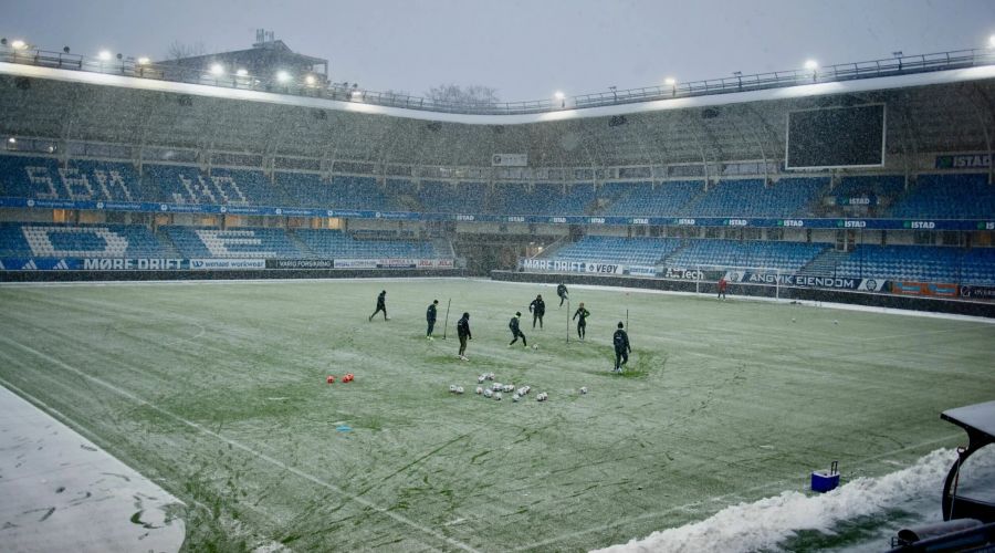 Η εικόνα που είχε το «Venue Aker Stadion» στην αναμέτρηση του περασμένου Σαββάτου ανάμεσα στη Μόλντε και την Μπραν