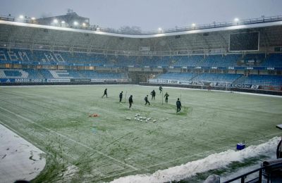 Η εικόνα που είχε το «Venue Aker Stadion» στην αναμέτρηση του περασμένου Σαββάτου ανάμεσα στη Μόλντε και την Μπραν